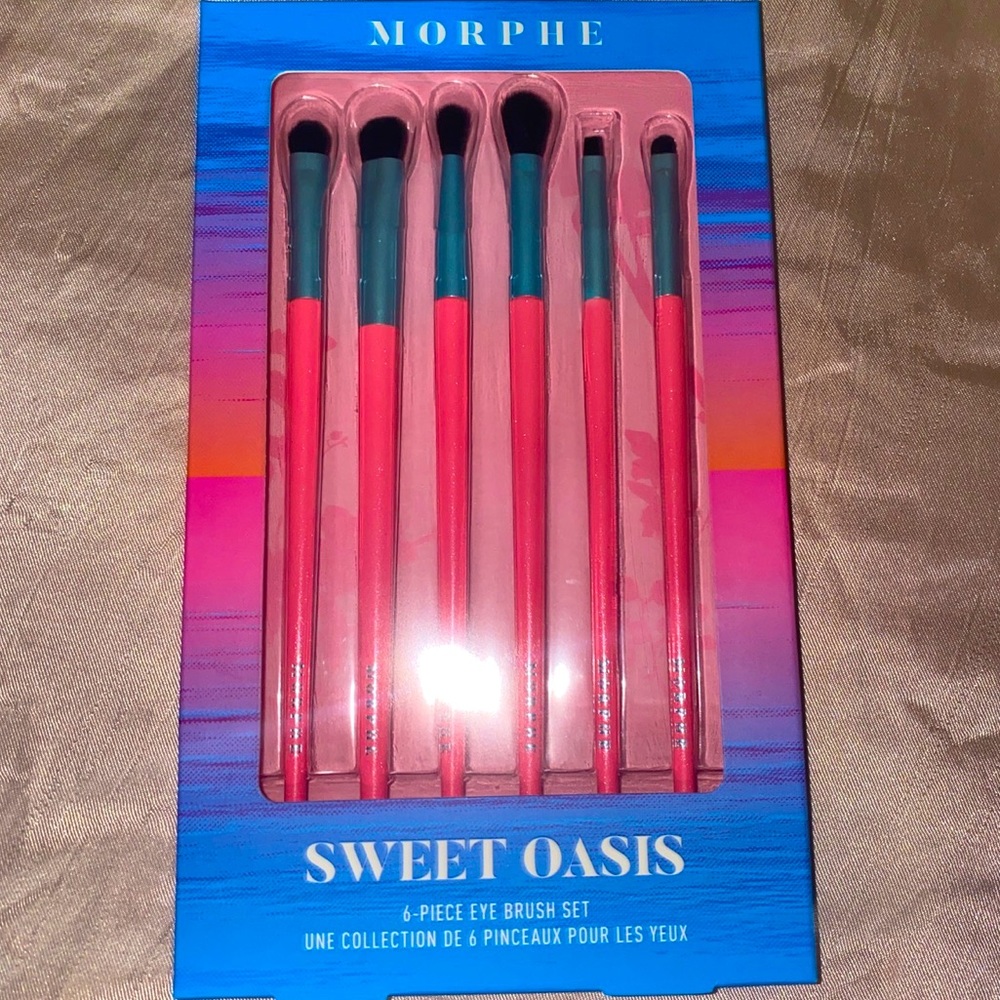Morphe Makeup Brushes (6pcs)